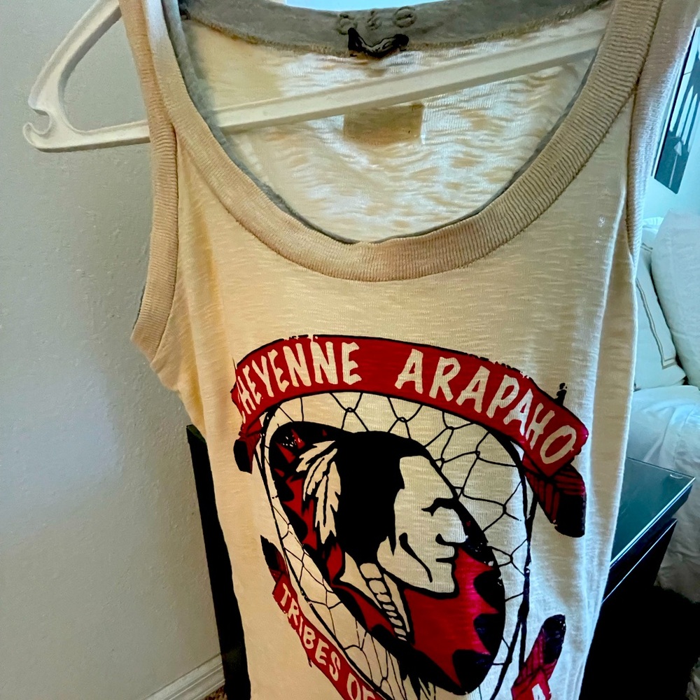 Rare Dolce & Gabbana graphic tank.  Size S